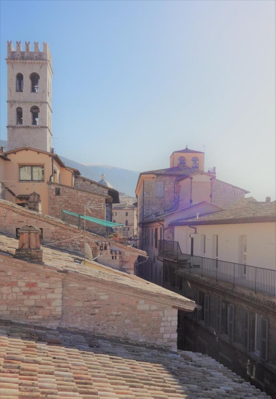 Portica10 Bed and Breakfast Assisi Buitenkant foto